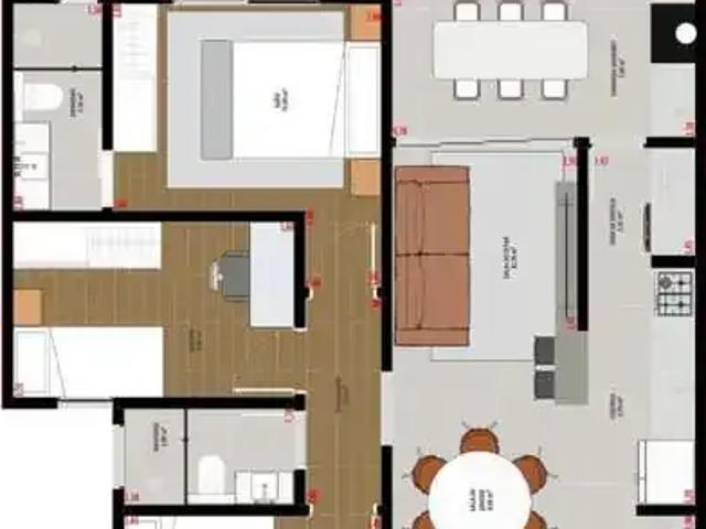Apartamento para Venda em Poços de Caldas/MG Jardim Amaryllis 3 Quartos