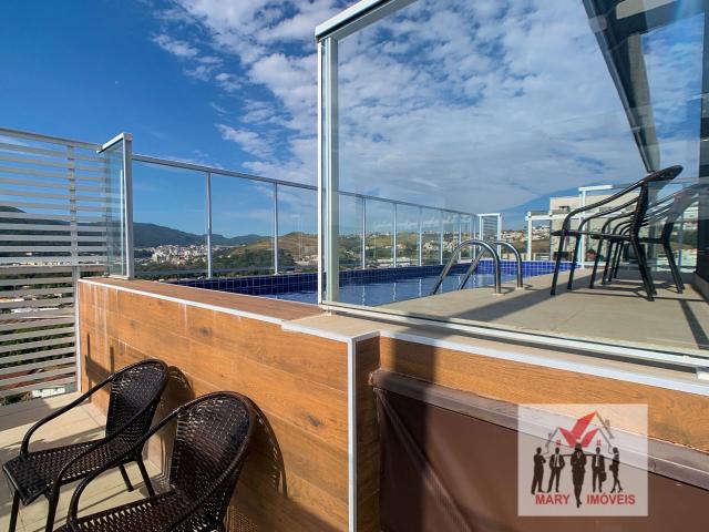 Apartamento para Venda em Poços de Caldas/MG Jardim Country Club 2 Quartos