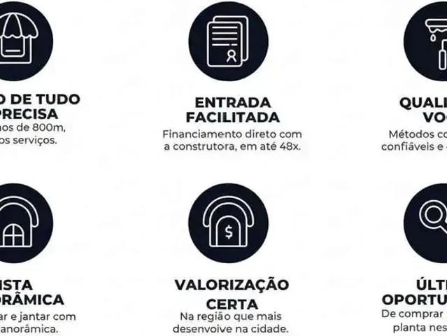 Apartamento para Venda em Poços de Caldas/MG Jardim Country Club 2 Quartos