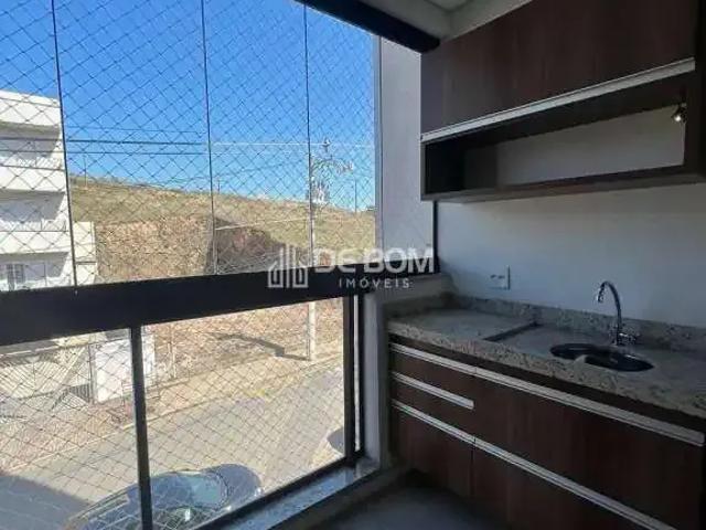 Apartamento para Venda em Poços de Caldas/MG Jardim Doutor Ottoni 2 Quartos