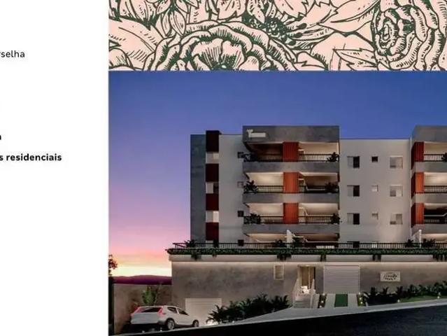 Apartamento para Venda em Poços de Caldas/MG Jardim Elvira Dias 2 Quartos