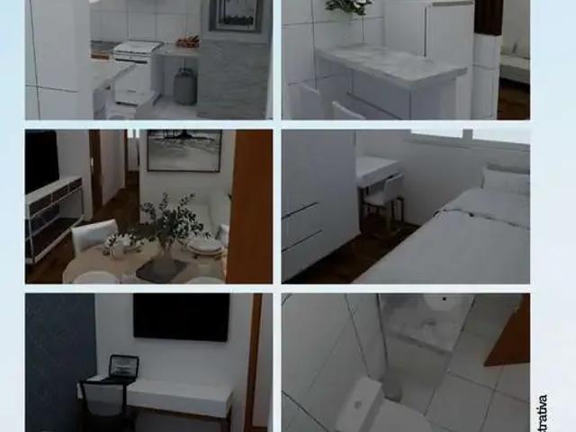 Apartamento para Venda em Poços de Caldas/MG Loteamento Campo das Aroeiras 2 Quartos