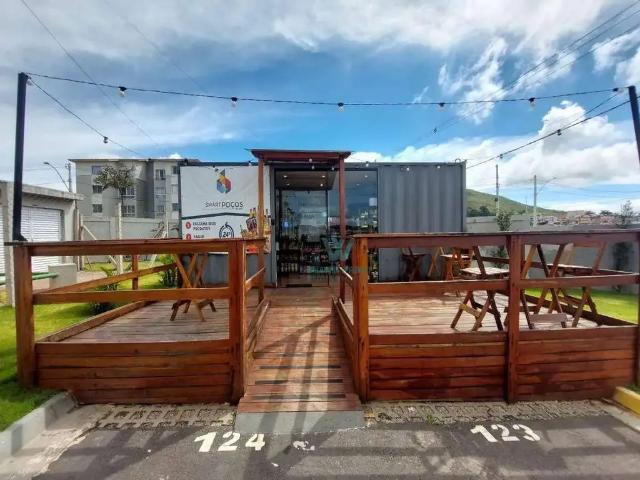 Apartamento para Venda em Poços de Caldas/MG Loteamento Residencial Tiradentes 1 Quartos
