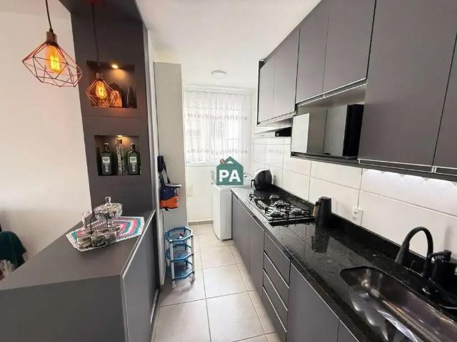 Apartamento para Venda em Poços de Caldas/MG Loteamento Residencial Tiradentes 2 Quartos