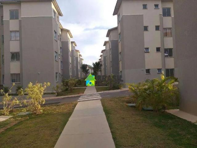 Apartamento para Venda em Poços de Caldas/MG Loteamento Residencial Tiradentes 2 Quartos