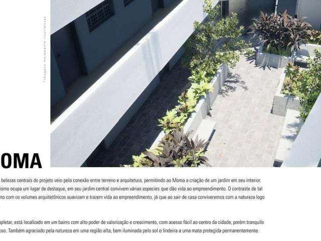 Apartamento para Venda em Poços de Caldas/MG Residencial Greenville 2 Quartos
