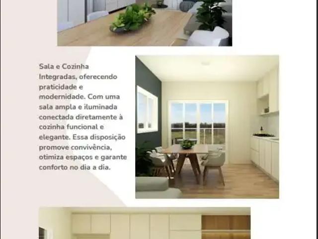 Apartamento para Venda em Poços de Caldas/MG Residencial Greenville 2 Quartos