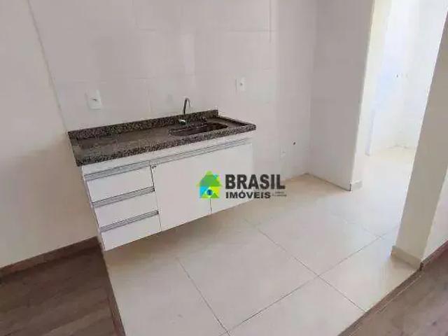 Apartamento para Venda em Poços de Caldas/MG Residencial Veredas 2 Quartos
