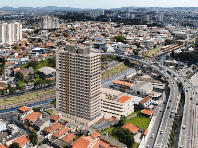 Apartamento para Venda em Poá/SP Centro 1 Quartos