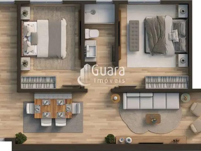 Apartamento para Venda em Pomerode/SC Centro 3 Quartos