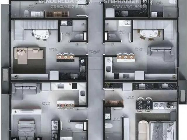 Apartamento para Venda em Pomerode/SC Centro