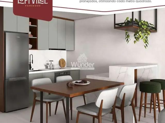 Apartamento para Venda em Pomerode/SC Wunderwald 1 Quartos
