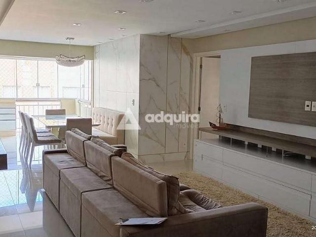 Apartamento para Venda em Ponta Grossa/PR Oficinas 3 Quartos