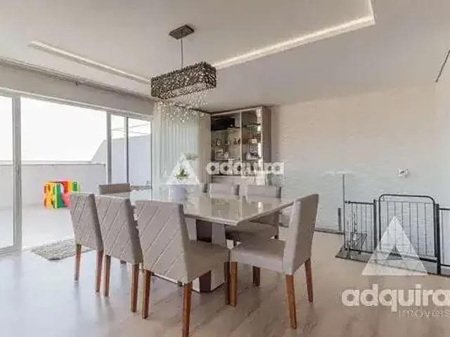 Apartamento para Venda em Ponta Grossa/PR Oficinas 3 Quartos