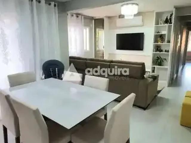 Apartamento para Venda em Ponta Grossa/PR Oficinas 3 Quartos
