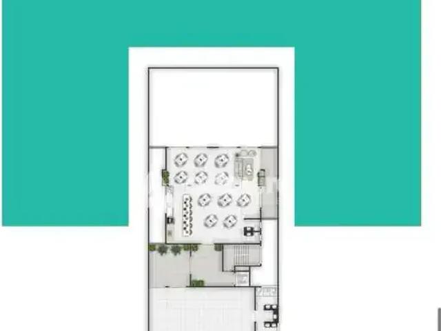 Apartamento para Venda em Ponta Grossa/PR Boa Vista 2 Quartos