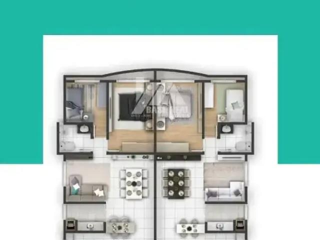 Apartamento para Venda em Ponta Grossa/PR Boa Vista 2 Quartos