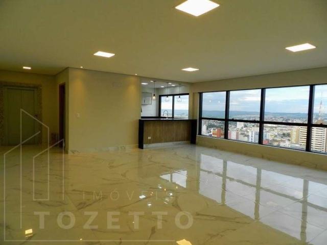 Apartamento para Venda em Ponta Grossa/PR Centro 4 Quartos