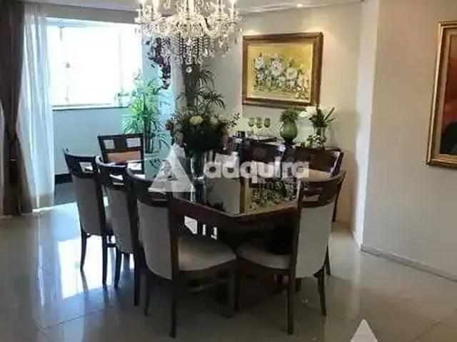 Apartamento para Venda em Ponta Grossa/PR Centro 4 Quartos