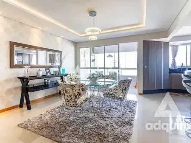 Apartamento para Venda em Ponta Grossa/PR Centro 4 Quartos
