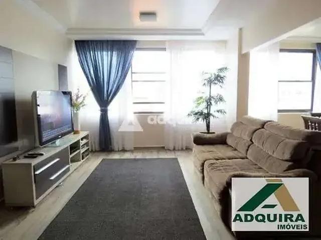 Apartamento para Venda em Ponta Grossa/PR Centro 5 Quartos