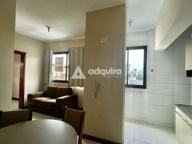 Apartamento para Venda em Ponta Grossa/PR Centro 1 Quartos