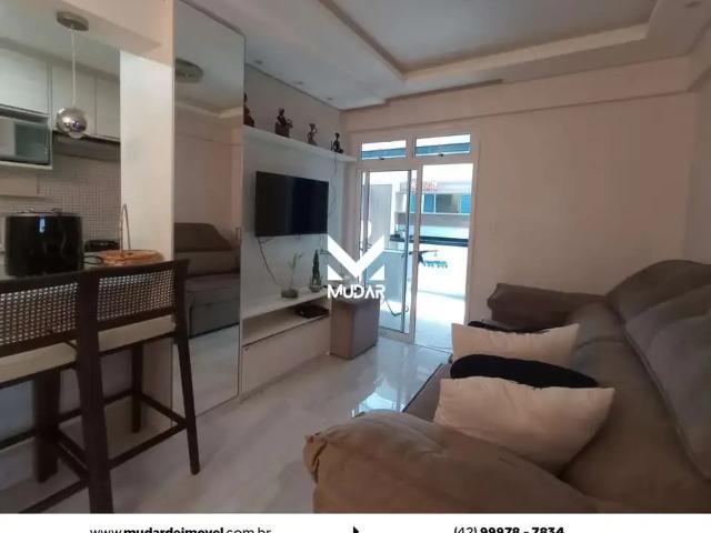 Apartamento para Venda em Ponta Grossa/PR Centro 2 Quartos