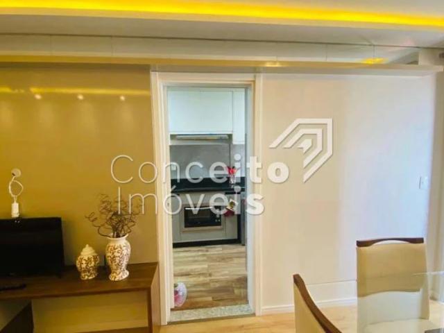 Apartamento para Venda em Ponta Grossa/PR Centro 2 Quartos