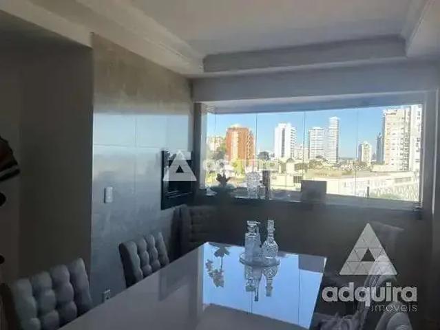 Apartamento para Venda em Ponta Grossa/PR Centro 3 Quartos