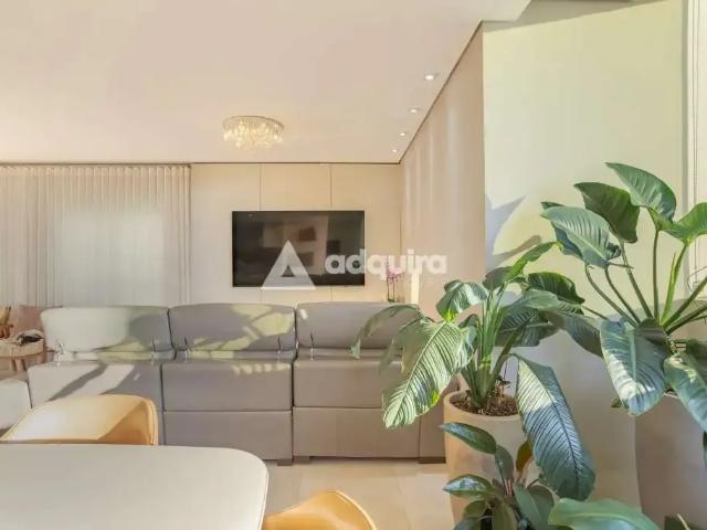 Apartamento para Venda em Ponta Grossa/PR Centro 3 Quartos