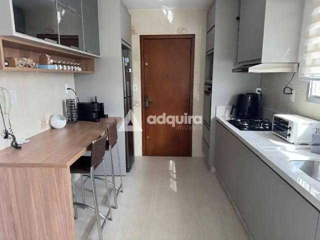 Apartamento para Venda em Ponta Grossa/PR Centro 3 Quartos