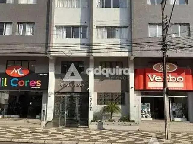 Apartamento para Venda em Ponta Grossa/PR Centro 3 Quartos