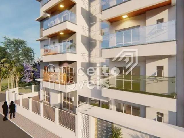 Apartamento para Venda em Ponta Grossa/PR Centro 3 Quartos