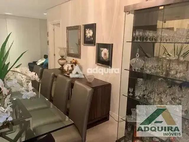 Apartamento para Venda em Ponta Grossa/PR Centro 3 Quartos