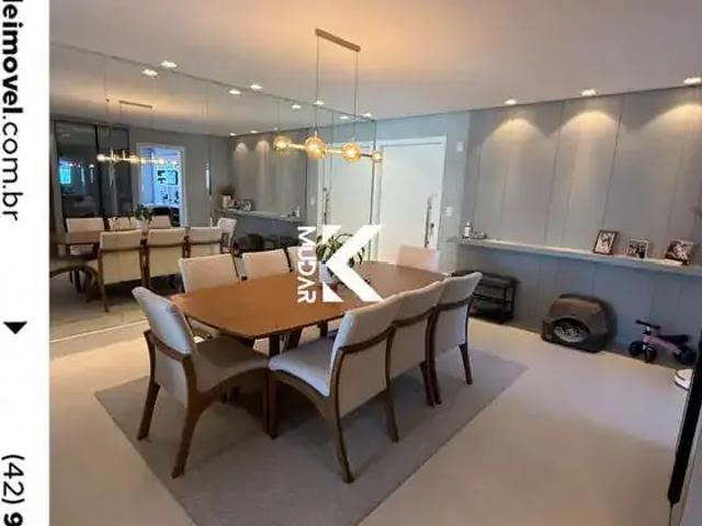 Apartamento para Venda em Ponta Grossa/PR Centro 3 Quartos