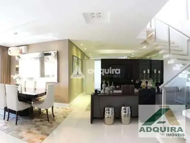 Apartamento para Venda em Ponta Grossa/PR Centro 3 Quartos