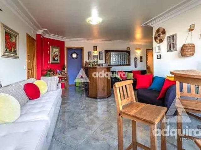 Apartamento para Venda em Ponta Grossa/PR Centro 3 Quartos