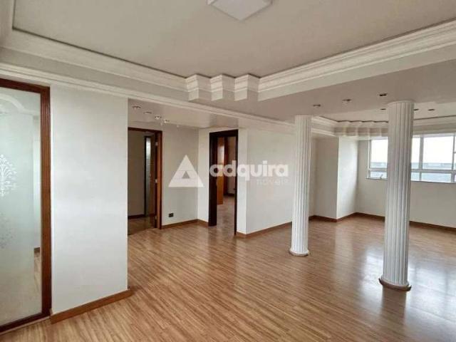 Apartamento para Venda em Ponta Grossa/PR Centro 3 Quartos