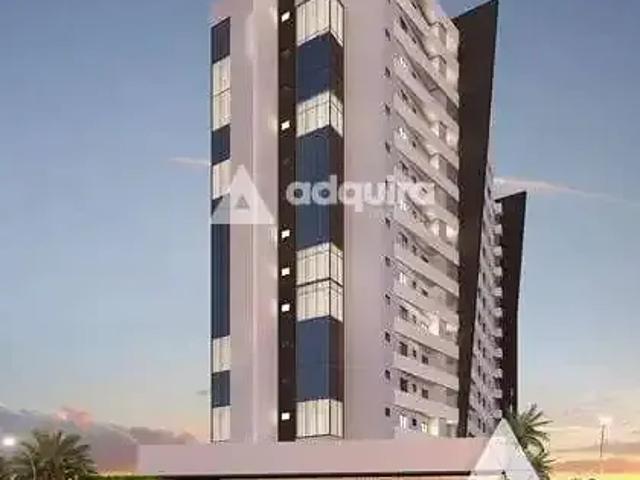 Apartamento para Venda em Ponta Grossa/PR Estrela 1 Quartos
