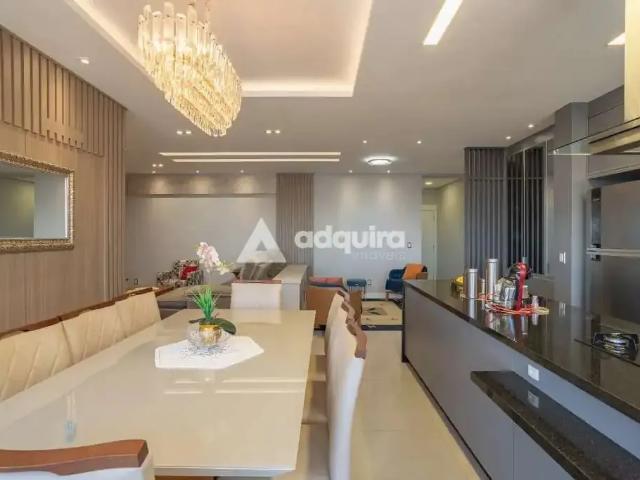 Apartamento para Venda em Ponta Grossa/PR Jardim Carvalho 3 Quartos