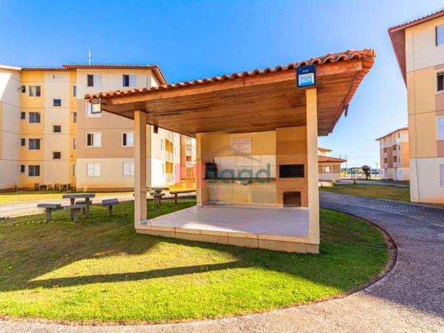 Apartamento para Venda em Ponta Grossa/PR Uvaranas 2 Quartos