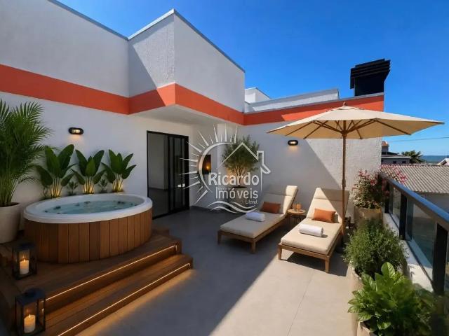 Apartamento para Venda em Pontal do Paraná/PR Balneário Leblon 3 Quartos
