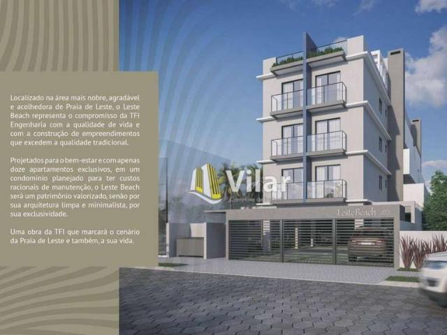 Apartamento para Venda em Pontal do Paraná/PR Praia de Leste 2 Quartos