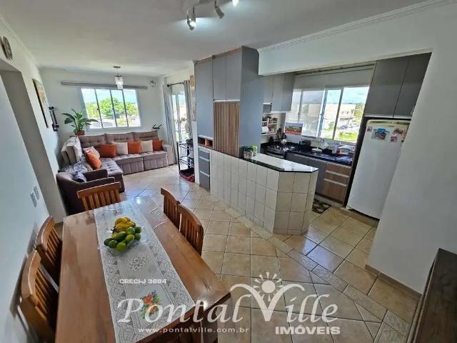 Apartamento para Venda em Pontal do Paraná/PR Ilha do Mel 2 Quartos