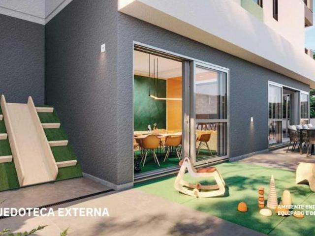 Apartamento para venda em Portão de 66.00m² com 2 Quartos, 2 Suites e 1 Garagem
