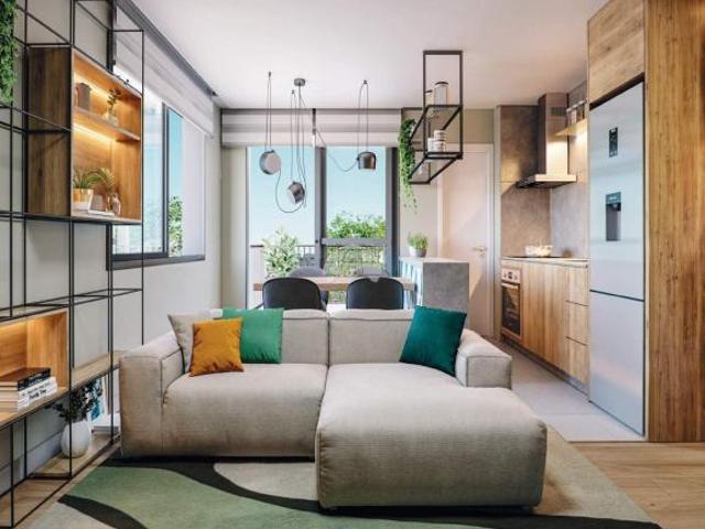 Apartamento para venda em Portão de 66.00m² com 2 Quartos e 1 Suite