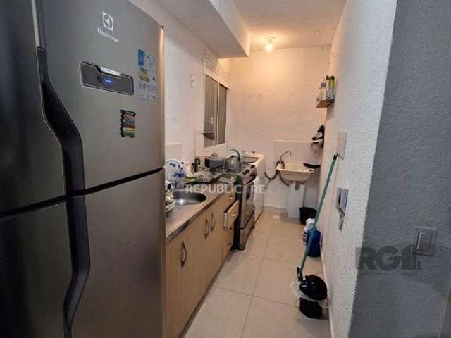 Apartamento para Venda em Porto Alegre/RS Mário Quintana 1 Quartos