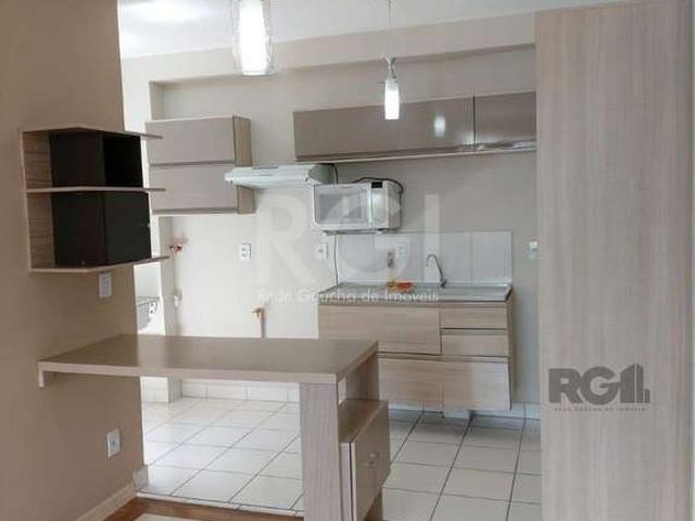 Apartamento para Venda em Porto Alegre/RS Mário Quintana 1 Quartos