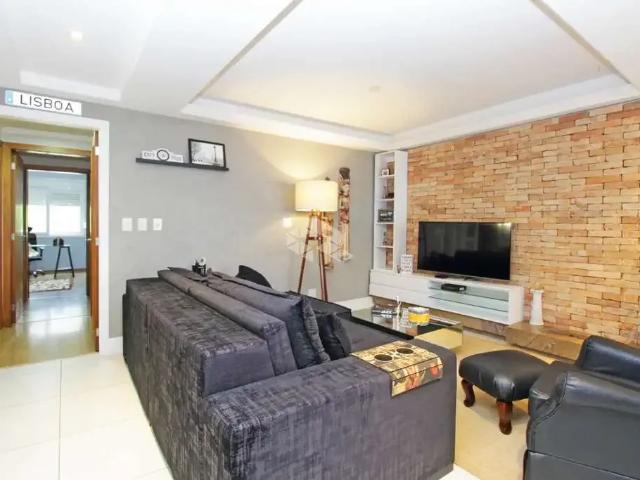 Apartamento para Venda em Porto Alegre/RS Menino Deus 3 Quartos
