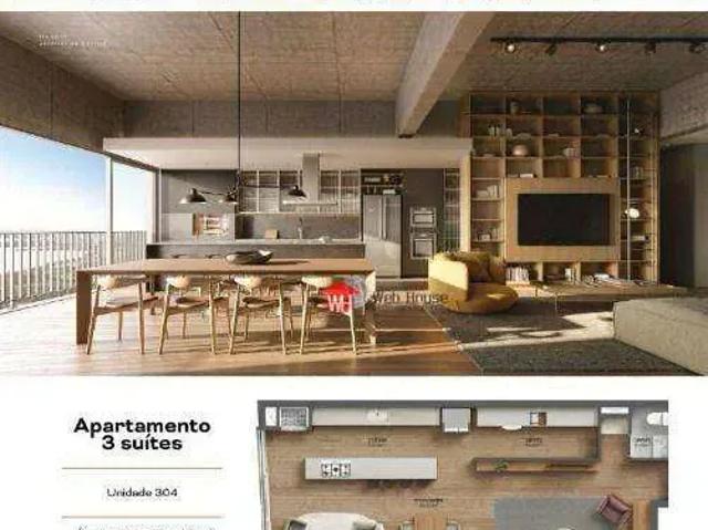 Apartamento para Venda em Porto Alegre/RS Menino Deus 3 Quartos